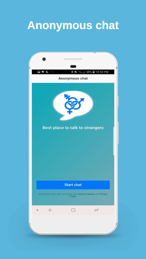 Chat42 web interface showing instant video chat with strangers, anonymous pairing and global chat community.