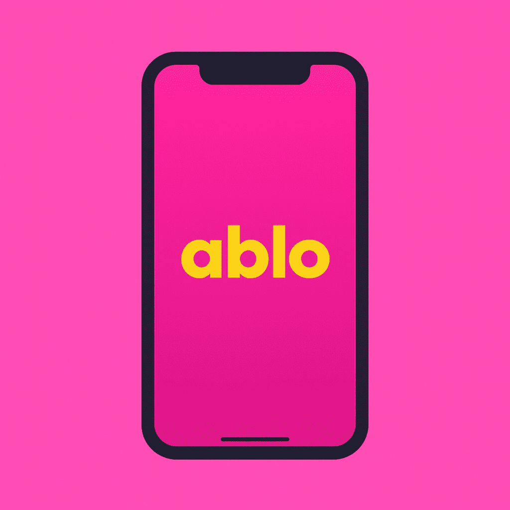 Ablo web and mobile interface showing global matching features, real-time chat tools, and international social interaction options.
