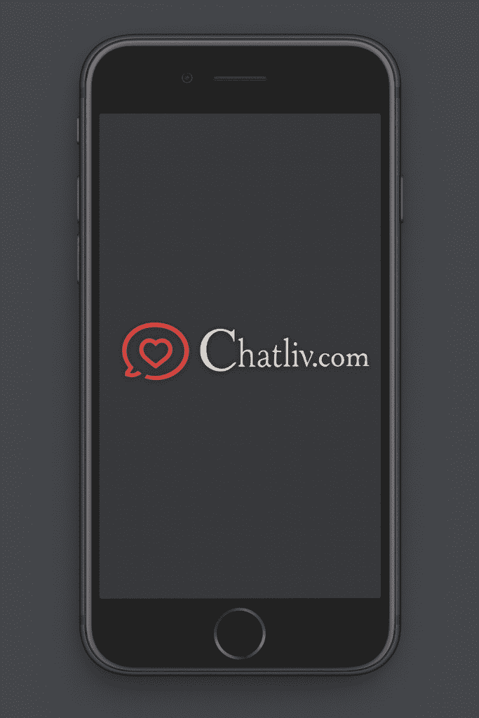 ChatLiv web and mobile interface showing live cam chat features, random pairing system, and global online video chat community.