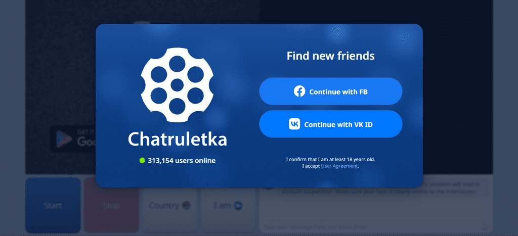 Chatruletka random video chat platform for live cam-to-cam conversations, meeting strangers online, and fast global matching.