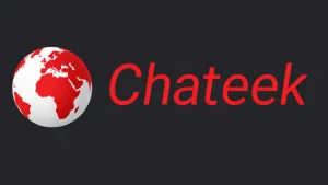 chateek concept image illustrating online video chat platform for chat to strangers online with private 1 on 1 video call experience