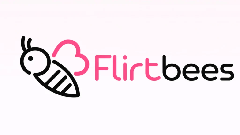 flirtbees concept image illustrating online video chat platform with random pairing system and fun flirt focused chat experience