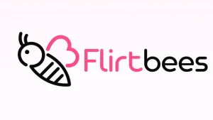flirtbees concept image illustrating online video chat platform with random pairing system and fun flirt focused chat experience