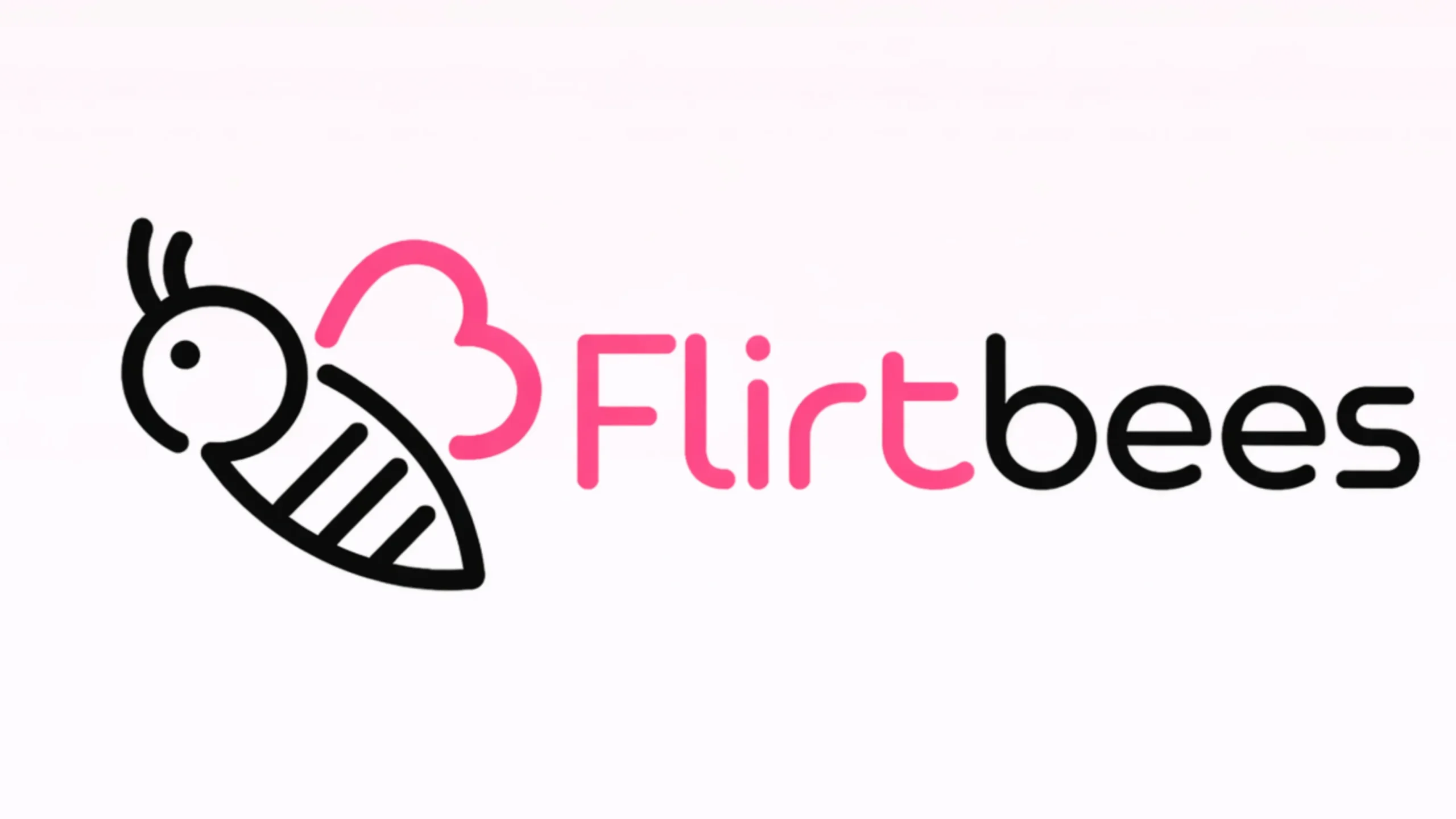 flirtbees concept image illustrating online video chat platform with random pairing system and fun flirt focused chat experience