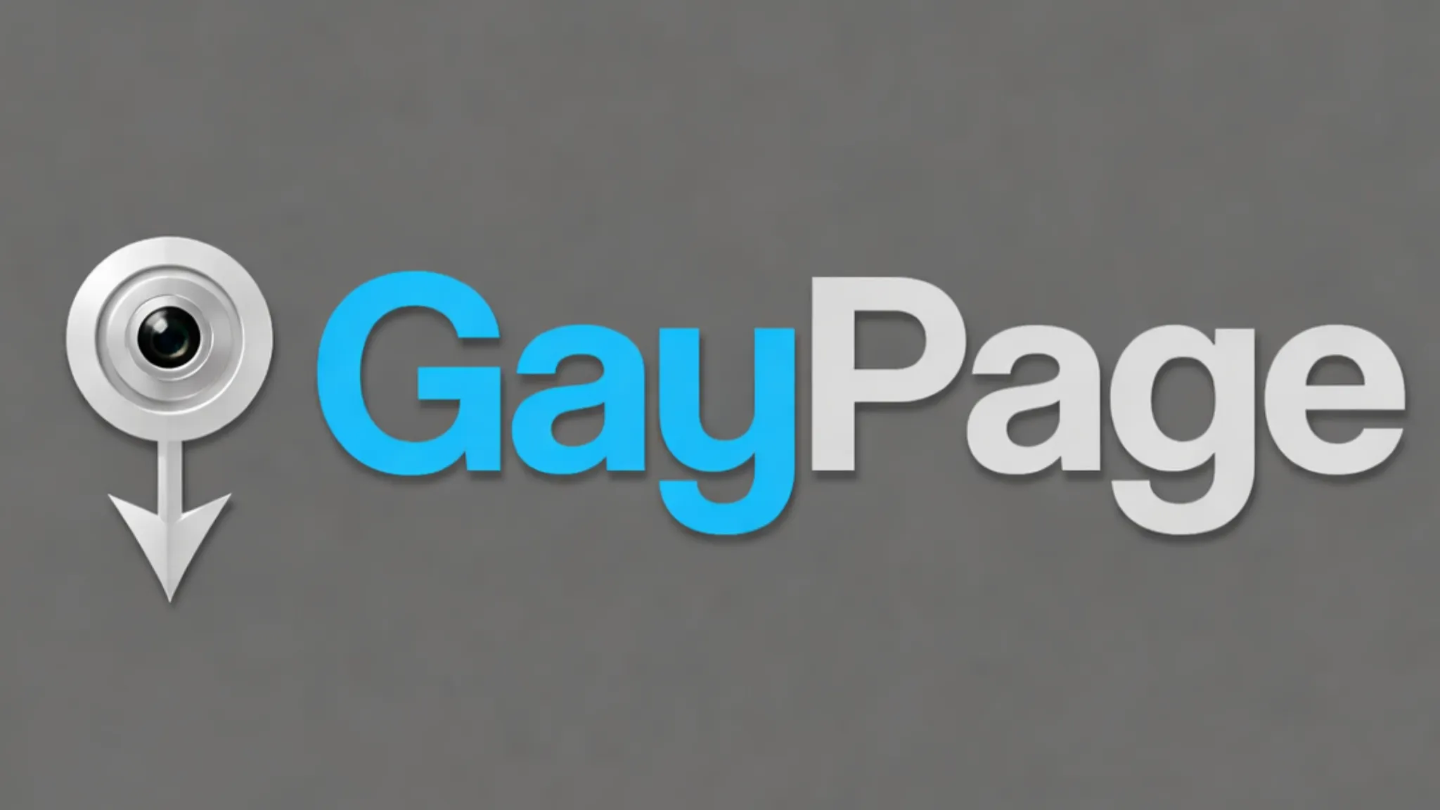 gaypage concept image illustrating online gay chat community with stranger video chat matching and Omegle alternative experience