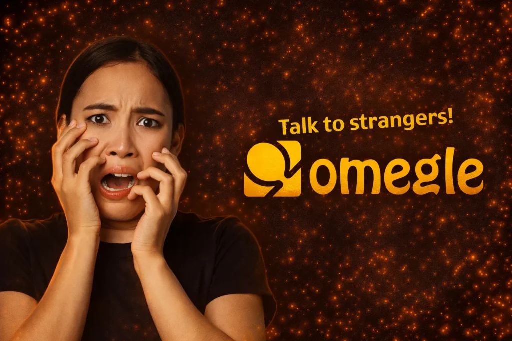 omegle video call visual illustrating online video chat platform and Omegle alternative experience for real time conversations worldwide