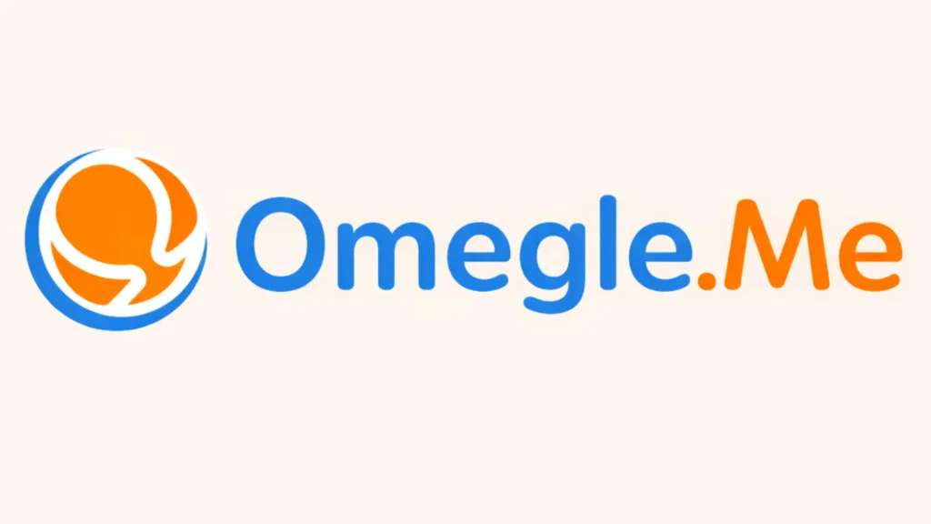 omegleme concept image illustrating online video chat platform with random pairing system and stranger video chat experience