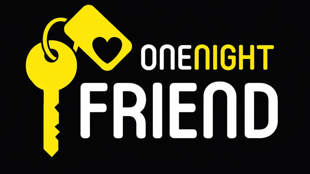 onenightfriend concept image illustrating adult dating and chat platform with webcam interactions and live online communication