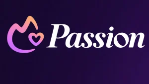 passion.com concept image illustrating adult dating and chat platform with webcam interactions and live online connections
