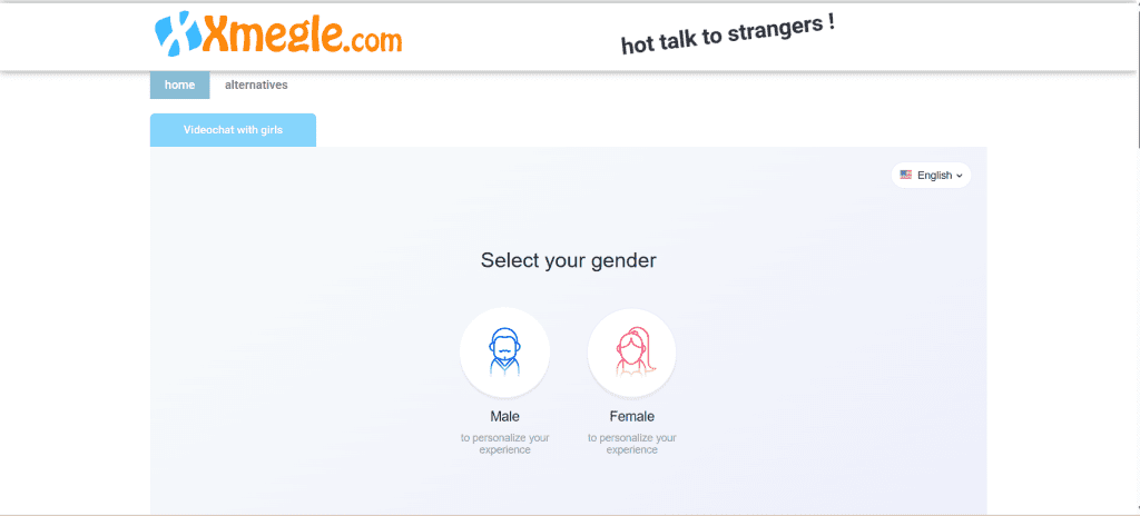 xmegle image showing random video chat platform with anonymous pairing system and live face to face interactions with strangers online