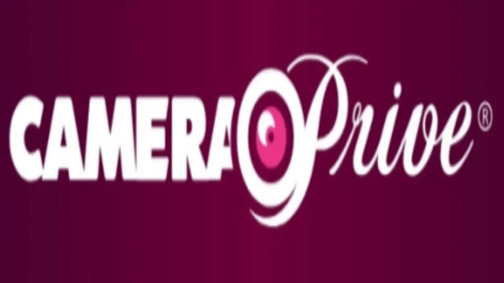 Camera Prive logo for live cam chat platform