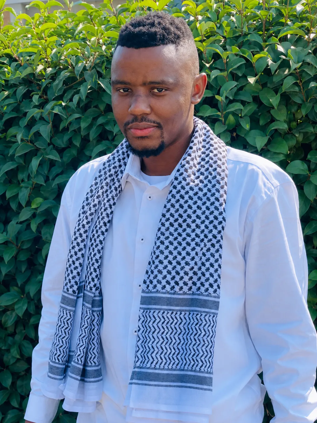 Morris Masipa, OilyCam founder and author